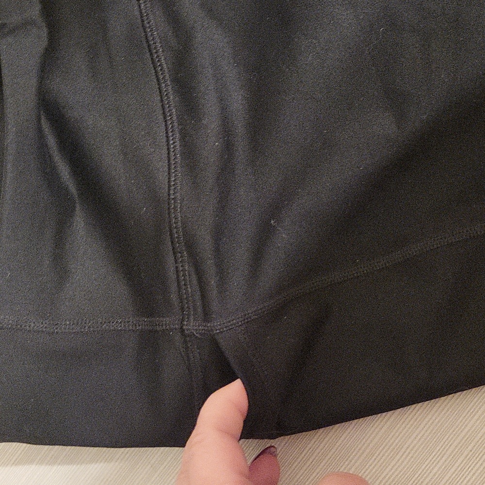 Torrid 1x Women's Sleek Black Bike Shorts. New With Tags - Picture 7 of 13
